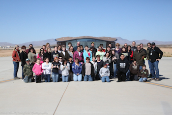Raton Public Schools Spaceport America Tour - April 19, 2013 350 pW